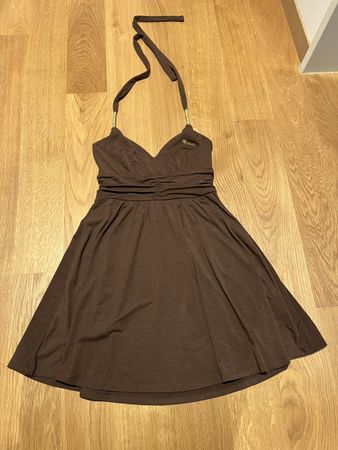 Kleid no ka oi braun gold XS