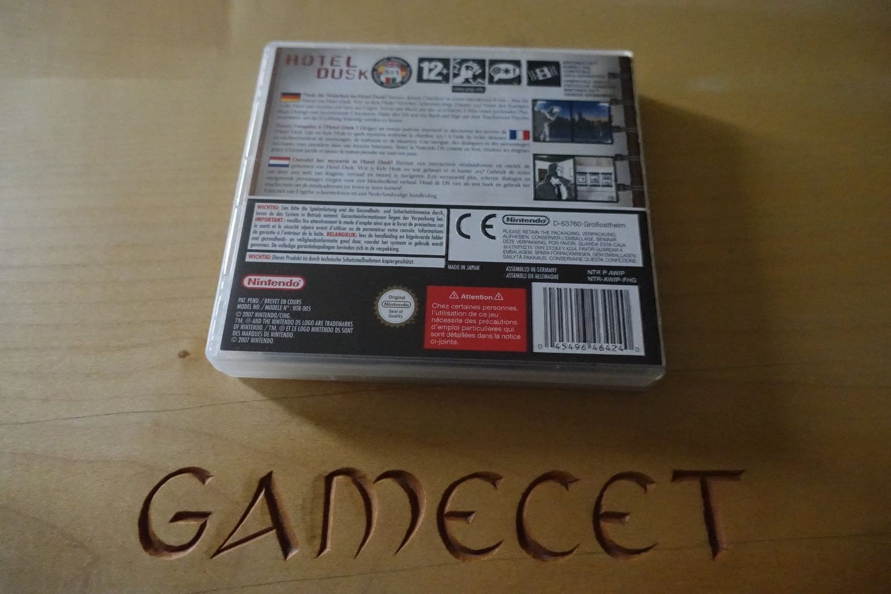 Giochi: Hotel Dusk: Room 215 – Usato da Steinach venduto da Gamecet 2