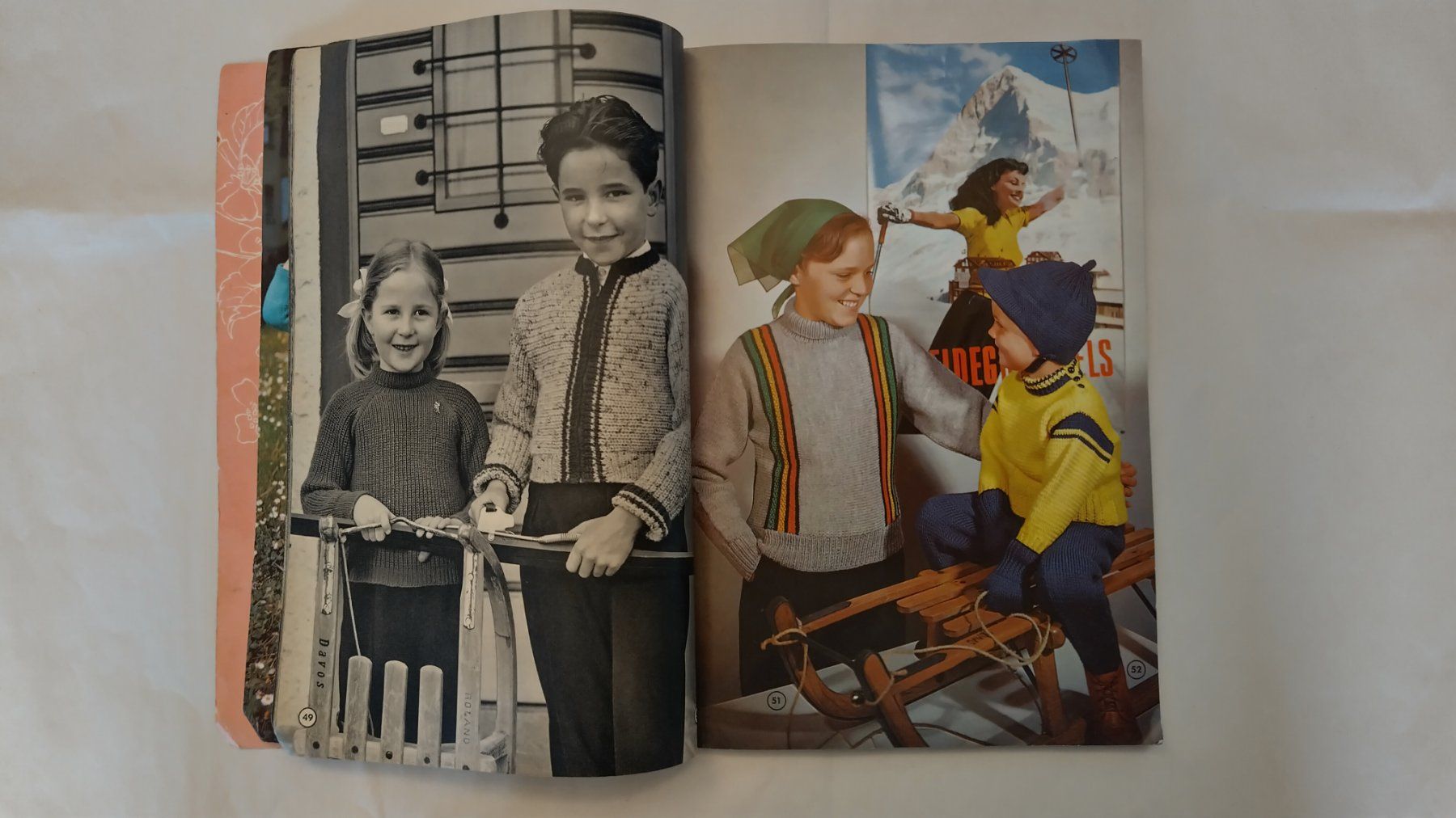 Zeitschriften & Magazine: BWT Nr. 11  - Schweizer Strickmode Buch Softcover 50er Jahre – Gebraucht aus Bellach von JingleJerry 6