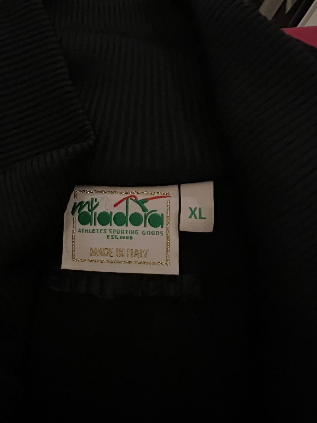 Diadora Giacche: Diadora Trainingsjacke – Usato da Widnau venduto da sasabine 2