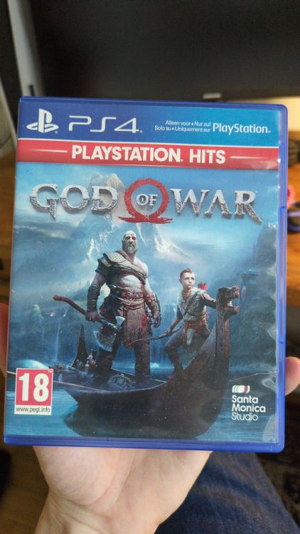 God Of War (Playstation Hits) (PS4, DE, IT, FR - View #7