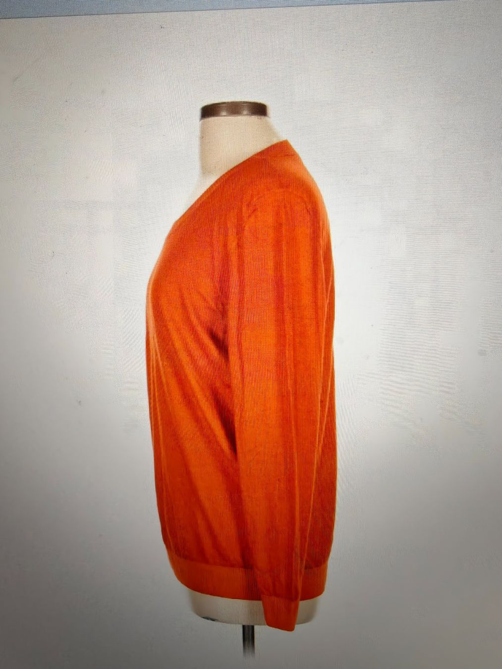 Falconeri Maglioni & Felpe: Ultralight FALCONERI 100% cashmere sweater pullover flame LL – Usato da Geneve venduto da readycat 3