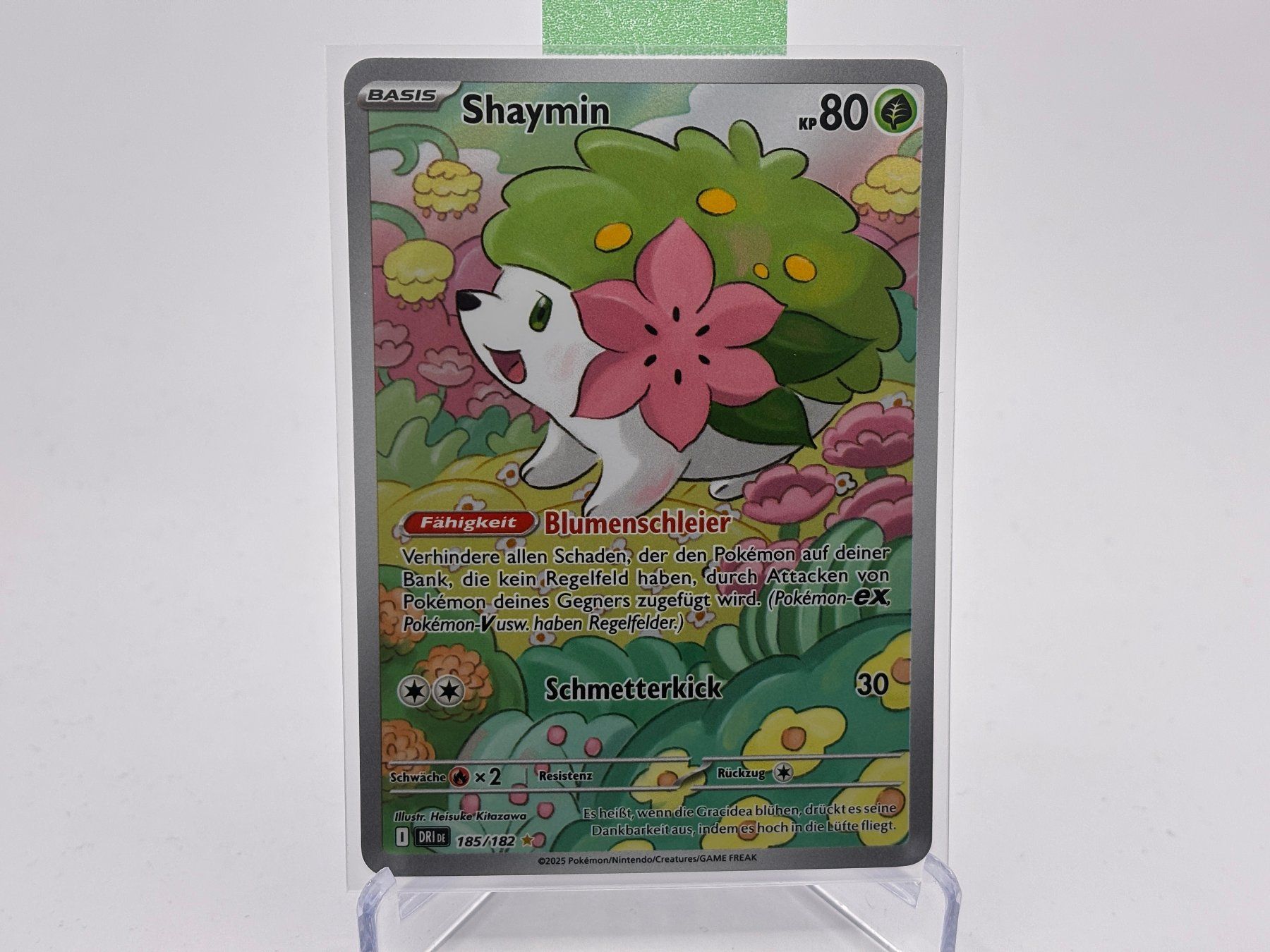 Pokémon Carte collezionabili: Ewige Rivalen - Shaymin  (DRI 185) - DE – Nuovo (secondo la descrizione) da Allschwil venduto da Bullach
