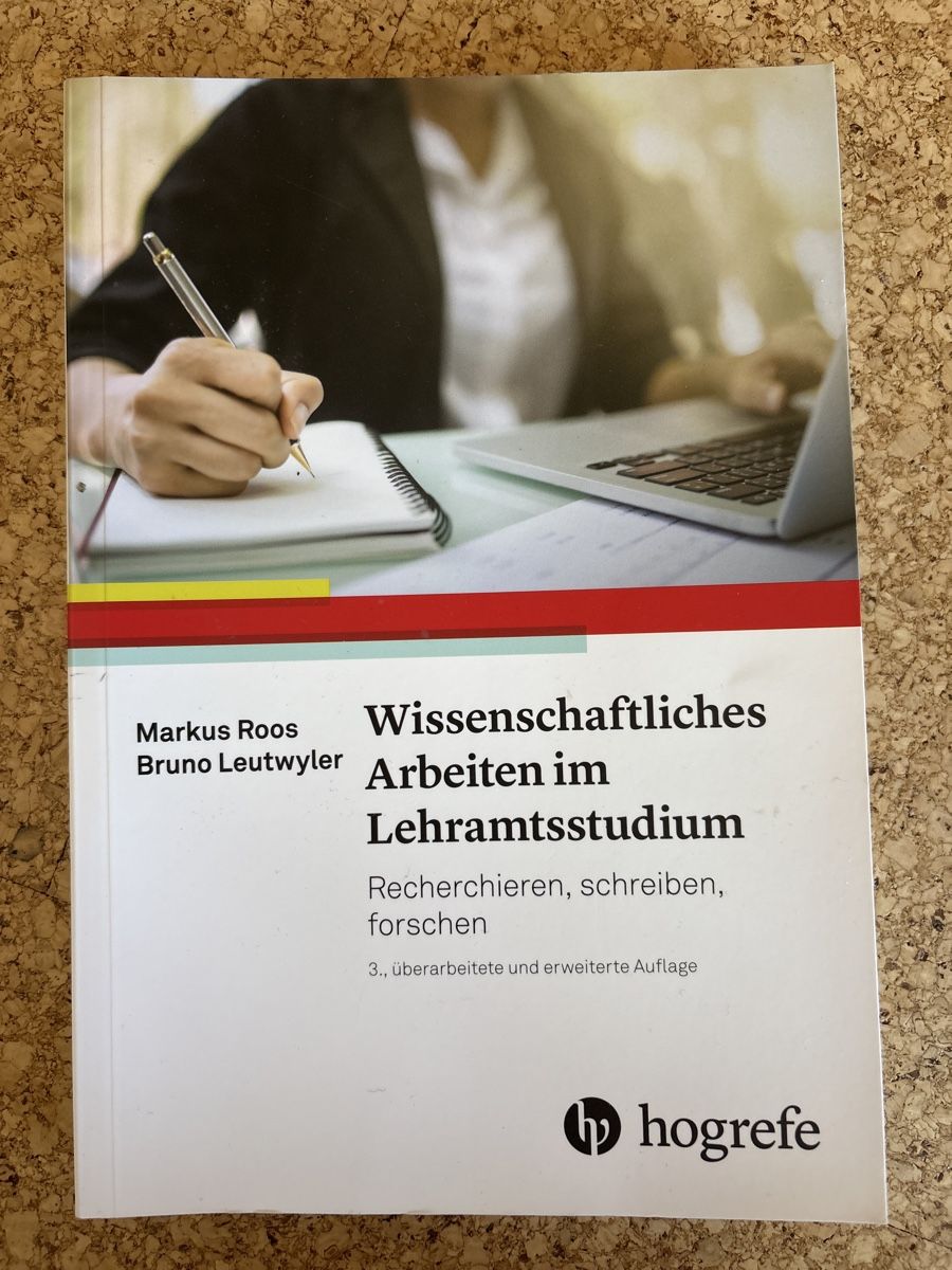 Libri: Wissenschaftliches Arbeiten Lehramt Studium – Usato da Islikon venduto da jen_kr7q