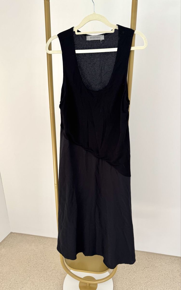 Sportmax Kleider: Sportmax Seide Midi Kleid – Gebraucht aus Zürich von di_archive 2
