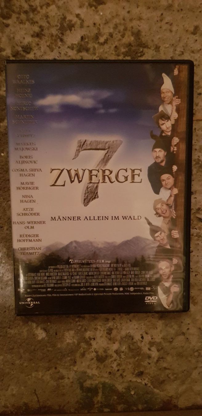 Tutti i DVDs: DVD/FILME, Die 7 Zwerge – Usato da Reichenbach im Kandertal venduto da alain1
