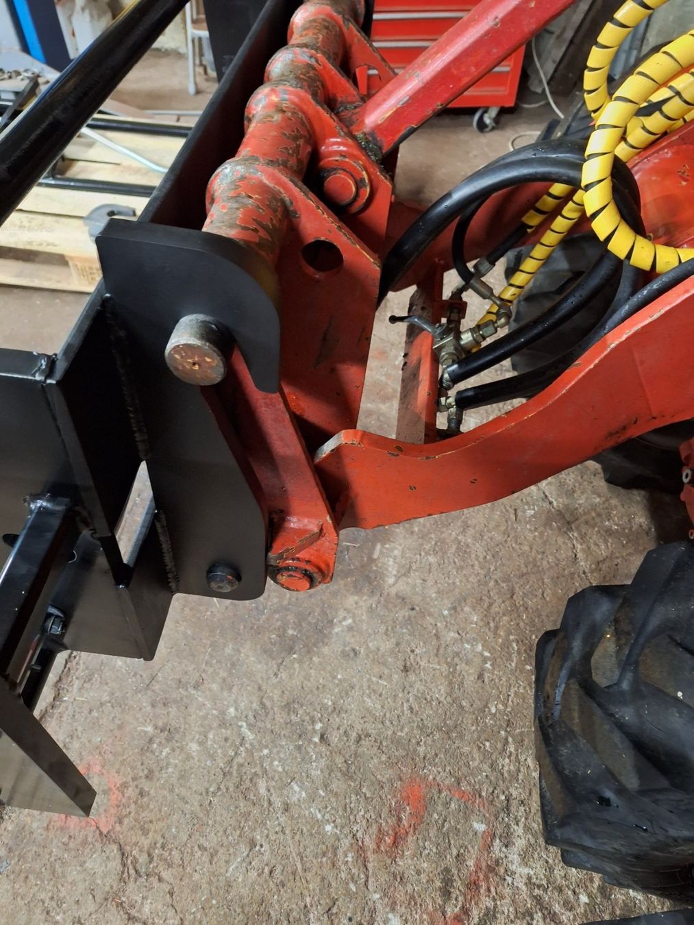 Weidemann Caricatori: Euro 8 Adapter Hoflader Weidemann – Usato da Unteriberg venduto da Prinz011