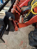 Euro 8 Adapter Hoflader Weidemann