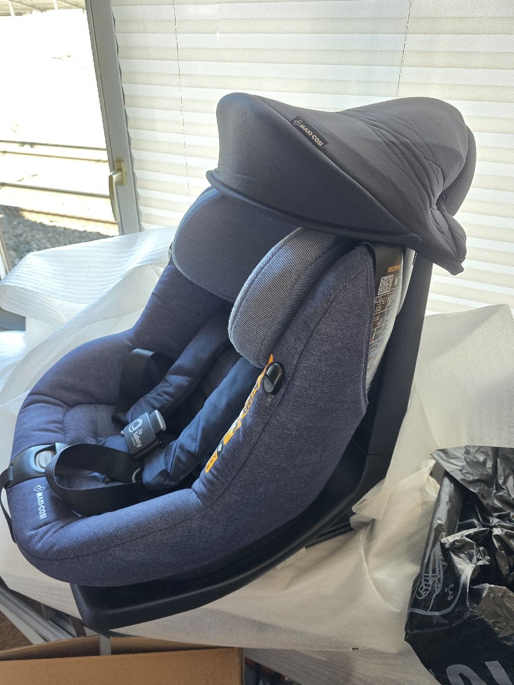 Maxi-Cosi Seggiolini per auto: Maxi Cosi inkl. Isofix – Usato da Horw venduto da GiulDuke 3