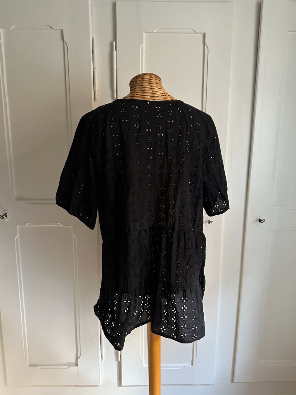 Tuniken: TAKKO - Boho Tunika schwarz L – Gebraucht aus Zürich von Diazaio 2