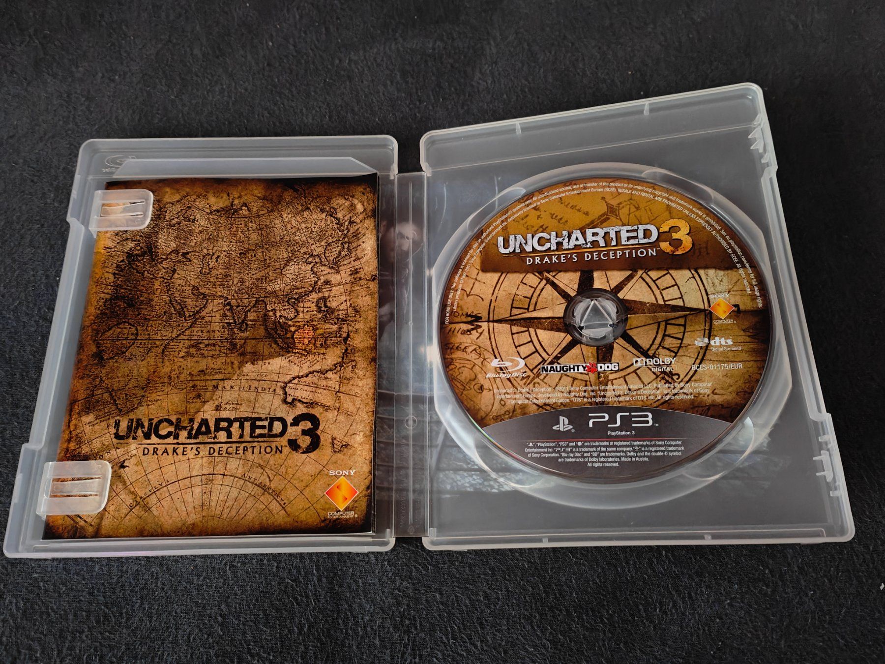 Giochi: Uncharted 3 Drakes Deception PS3 – Usato da Dietikon venduto da Migi_97D 1