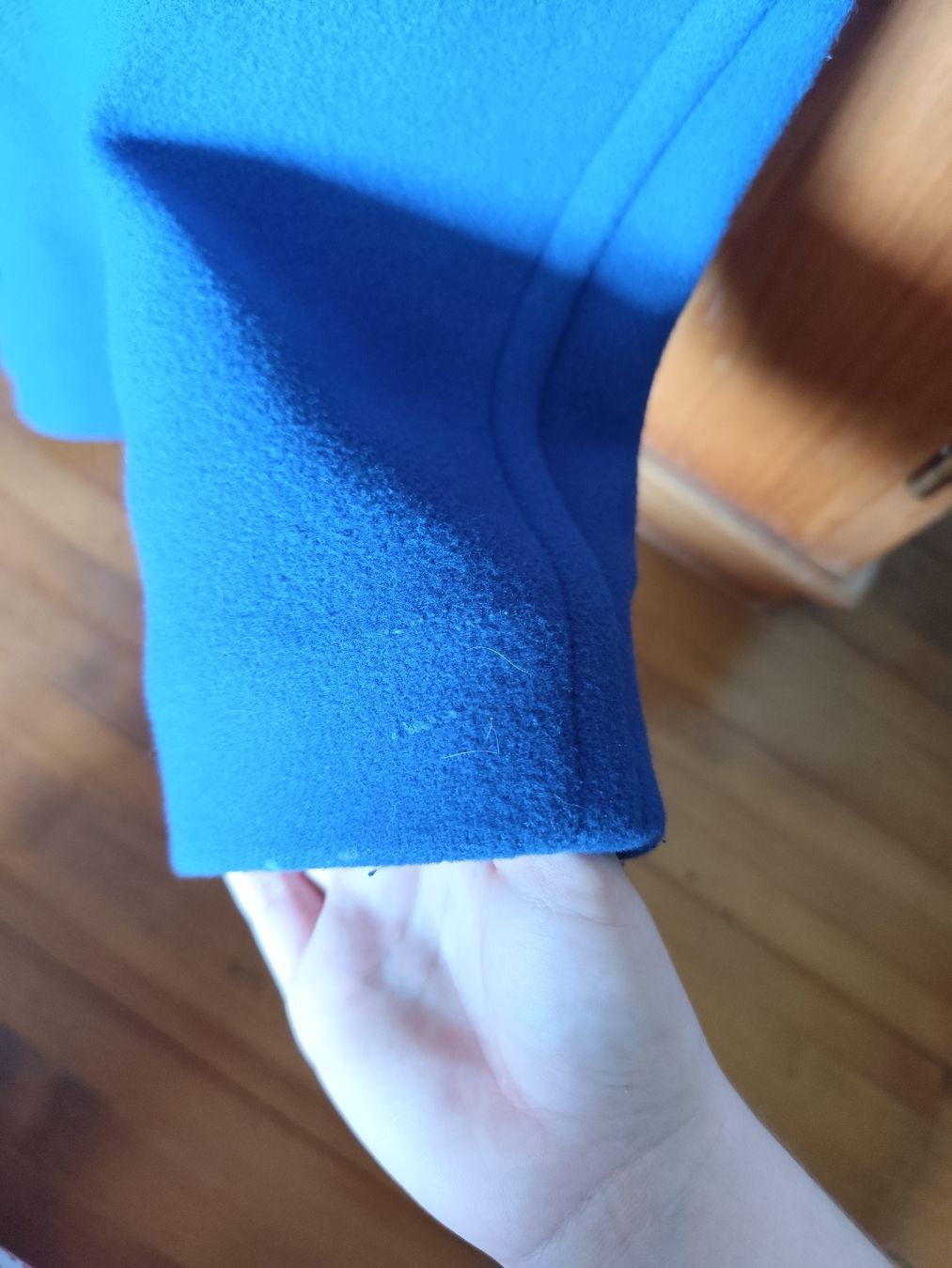 Mango Cappotti: Mango TABARDO Kurzmantel - dark blue – Usato da Rafz venduto da ell_xks7 3