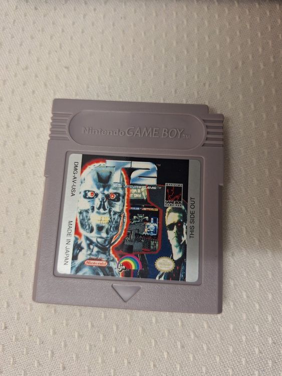 Nintendo Game Boy T2 the Arcade Game komplett mit Anleitung (Gebraucht ...