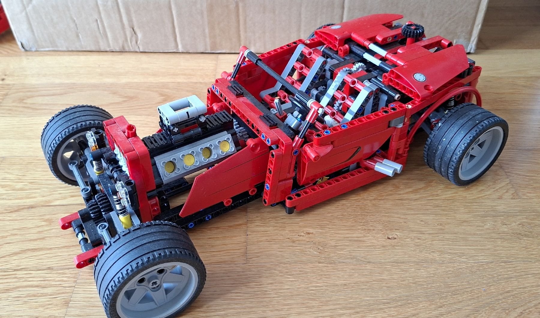 Lego Jeux de construction: LEGO 8070 Supercar – D'occasion à Horw par McChili