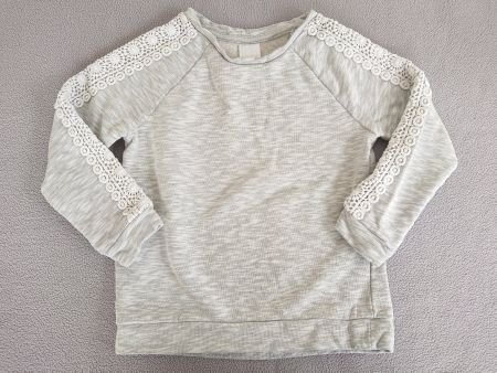 Mädchen Pullover C&A Palomino Gr. 104 Grau
