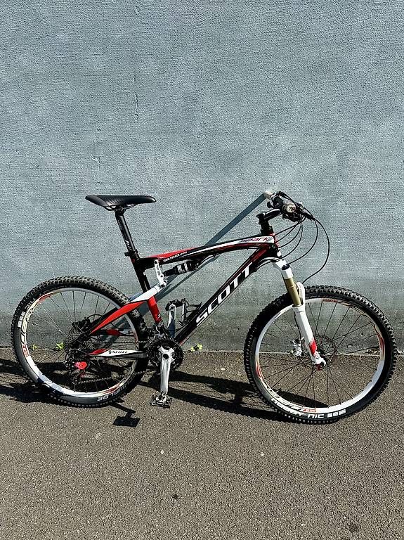 Scott Biciclette: Scott Spark 35 - Fully Mountainbike – Usato da Luzern venduto da iwan_91