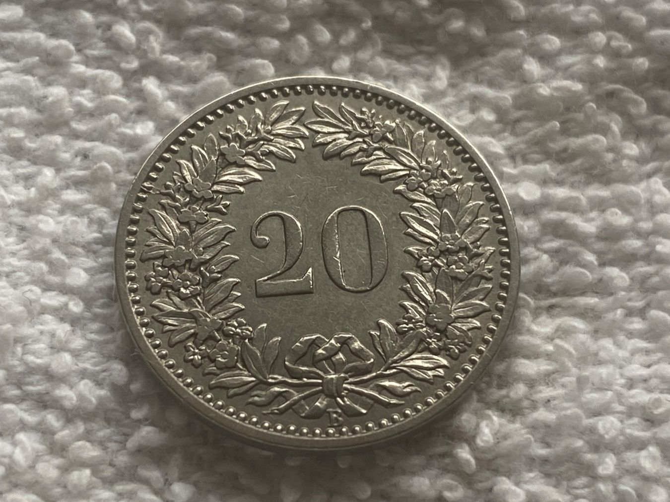 Tutti le monete: 20 centimes/rappen 1891 – Usato da Nyon venduto da Ilmi09 1