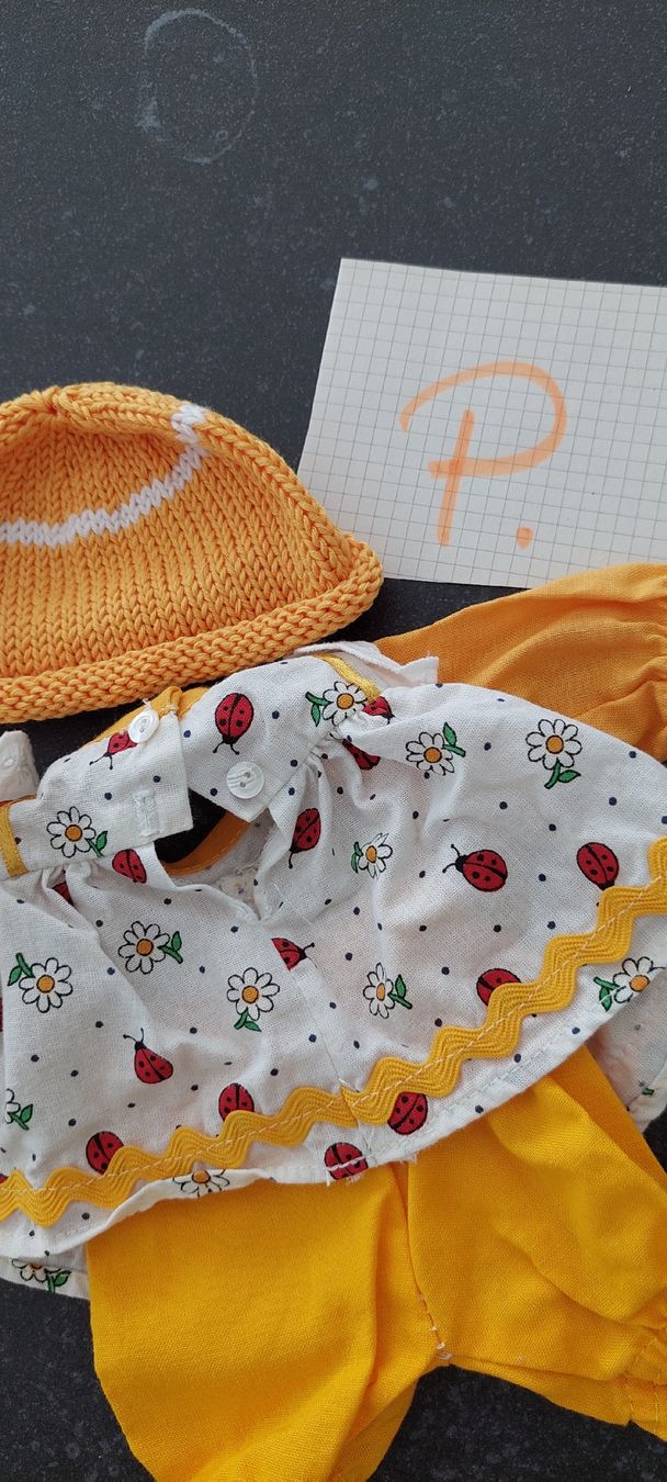 Puppen: Puppenkleid  – Neu (gemäss Beschreibung) aus Muri AG von nindo1 3