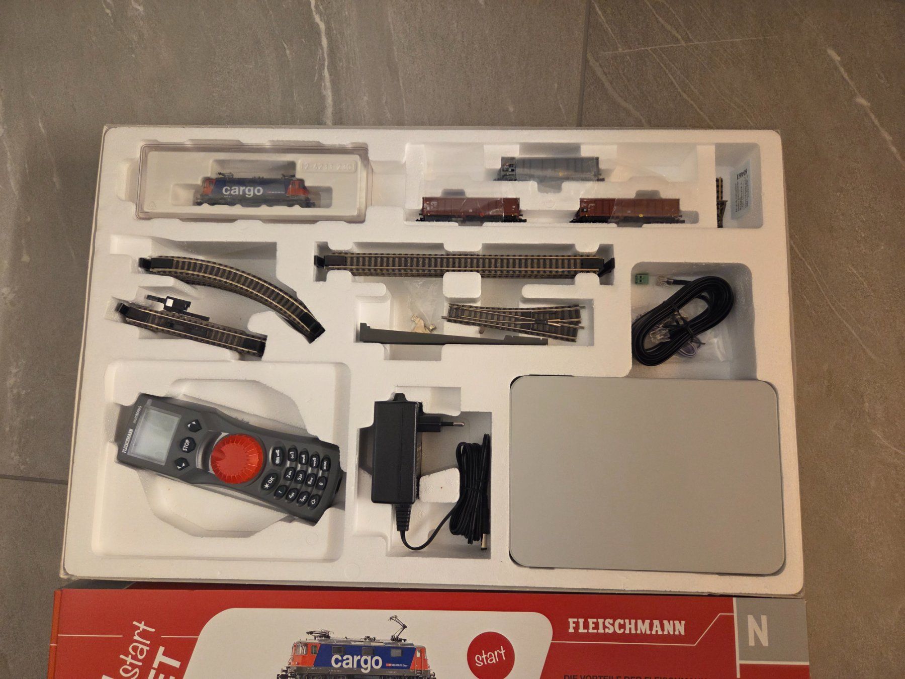 Fleischmann Modellini di ferrovie: Fleischmann Spur N z21 Digitalset – Nuovo (secondo la descrizione) da Jona venduto da davidoff88 2