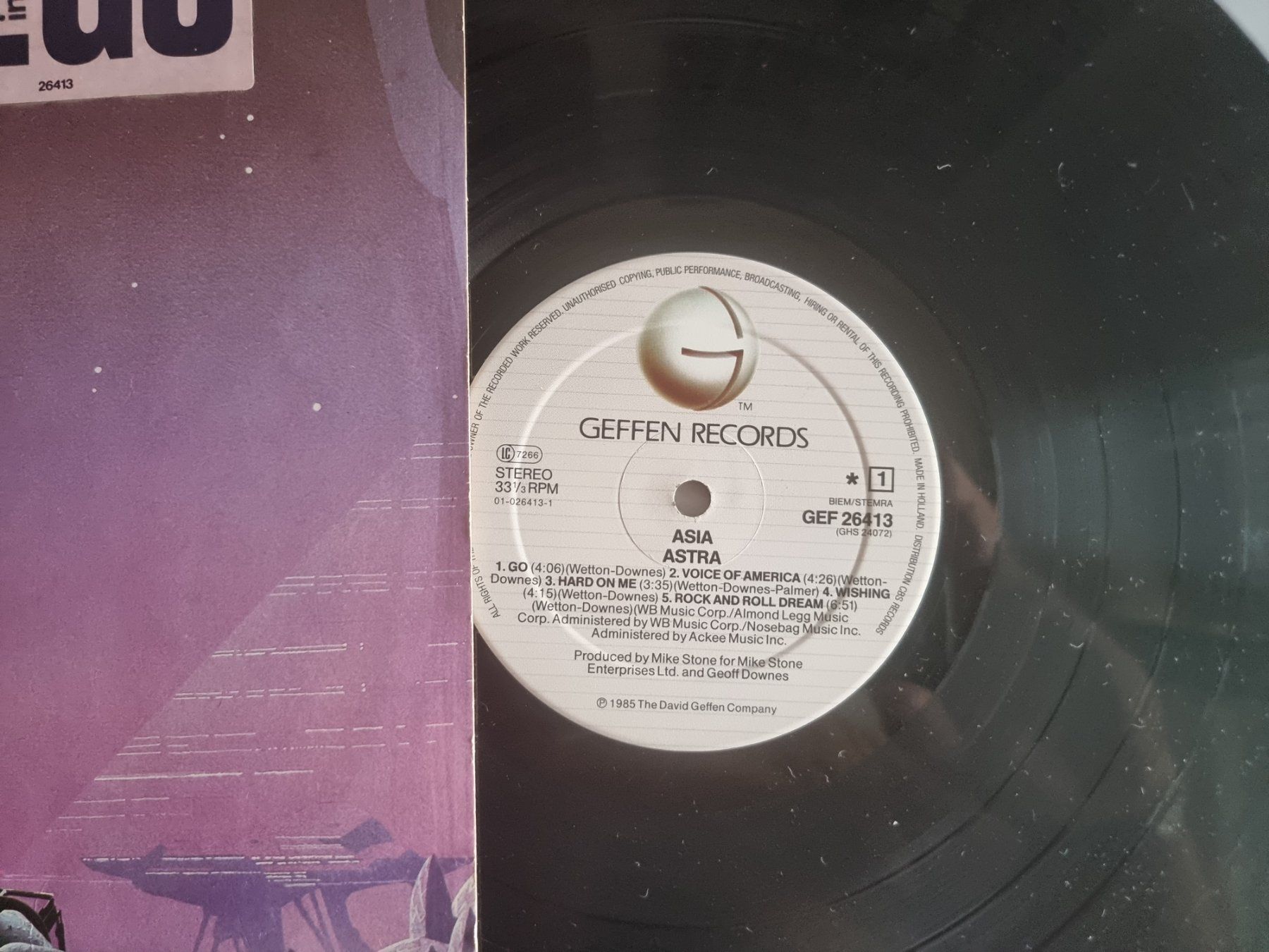 Dischi in vinile: LP Asia  – Astra, Aktion ab 1.00 Fr. – Usato da Schaffhausen venduto da Kellerrassel 1