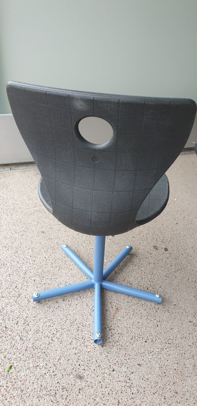 Stühle: Verner Panton Büro- oder Atelierstuhl – Gebraucht aus Emmen von magelan 3