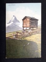 ZERMATT MATTERHORN - KLEINE MANGEL