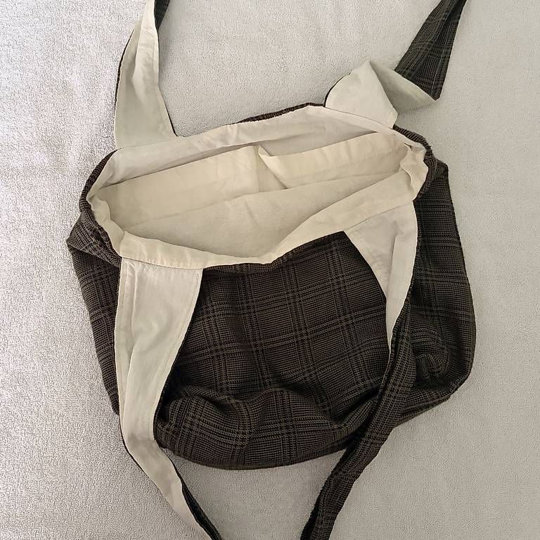 Borse da donna: Karierte Schultertasche – Usato da Berikon venduto da nao_5qbr 1
