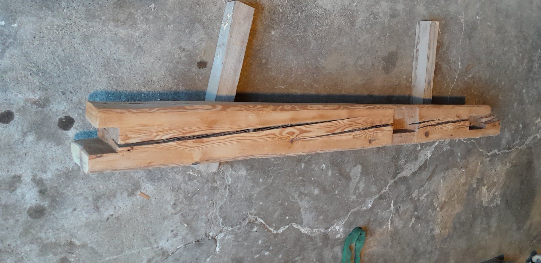Articoli in legno: Altholzbalken – Usato da Walzenhausen venduto da ottli007 2