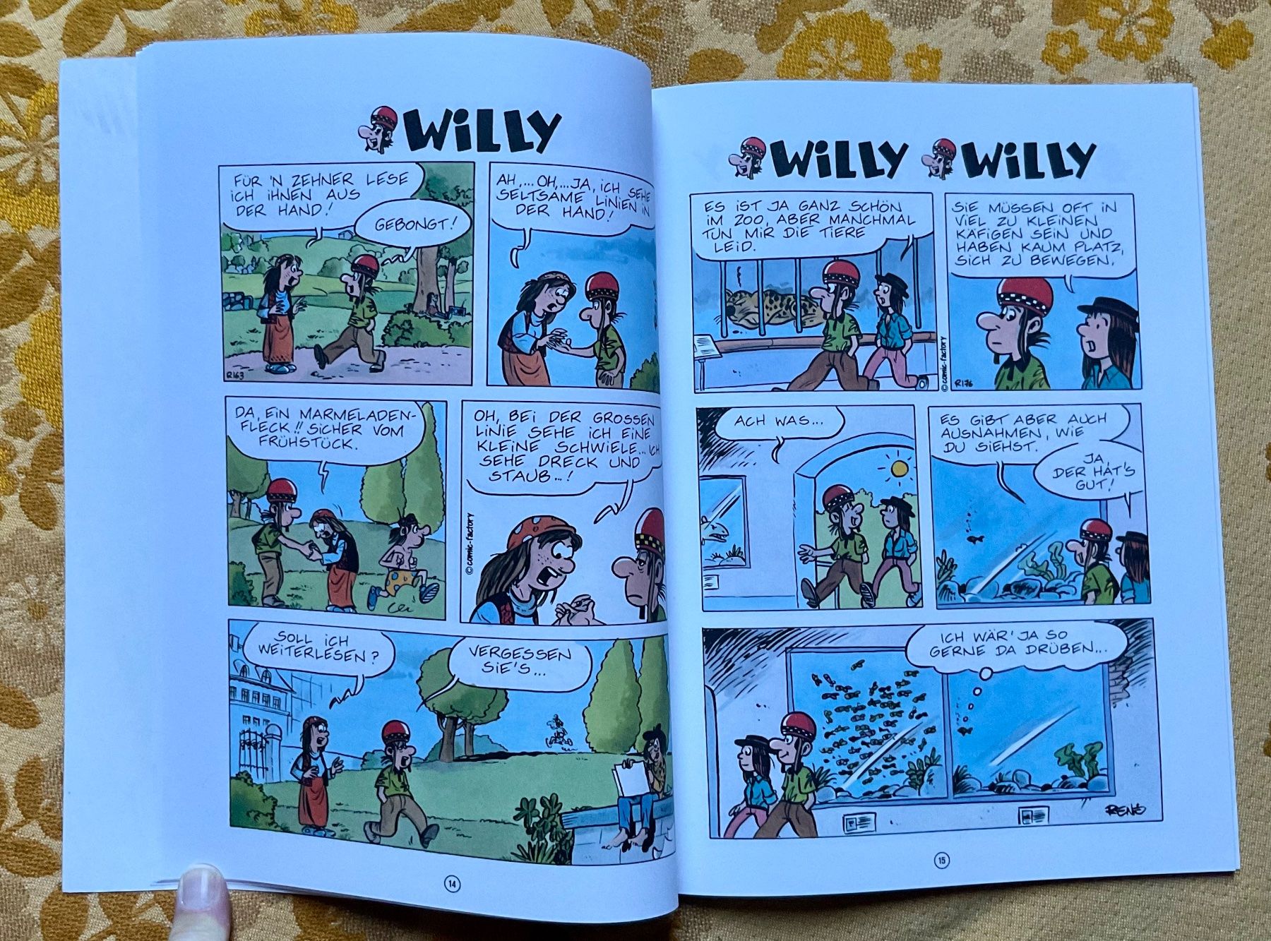 Comics: Willy Band Nr 2 von 1991 – Gebraucht aus Endingen von nathan05 5