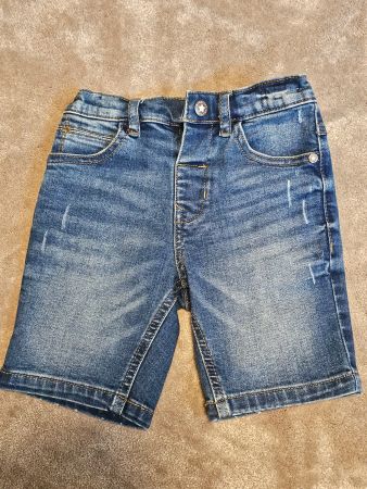 NEXT Kinder Jeans Shorts – 2–3 Jahre – Blau [Wie Neu!]