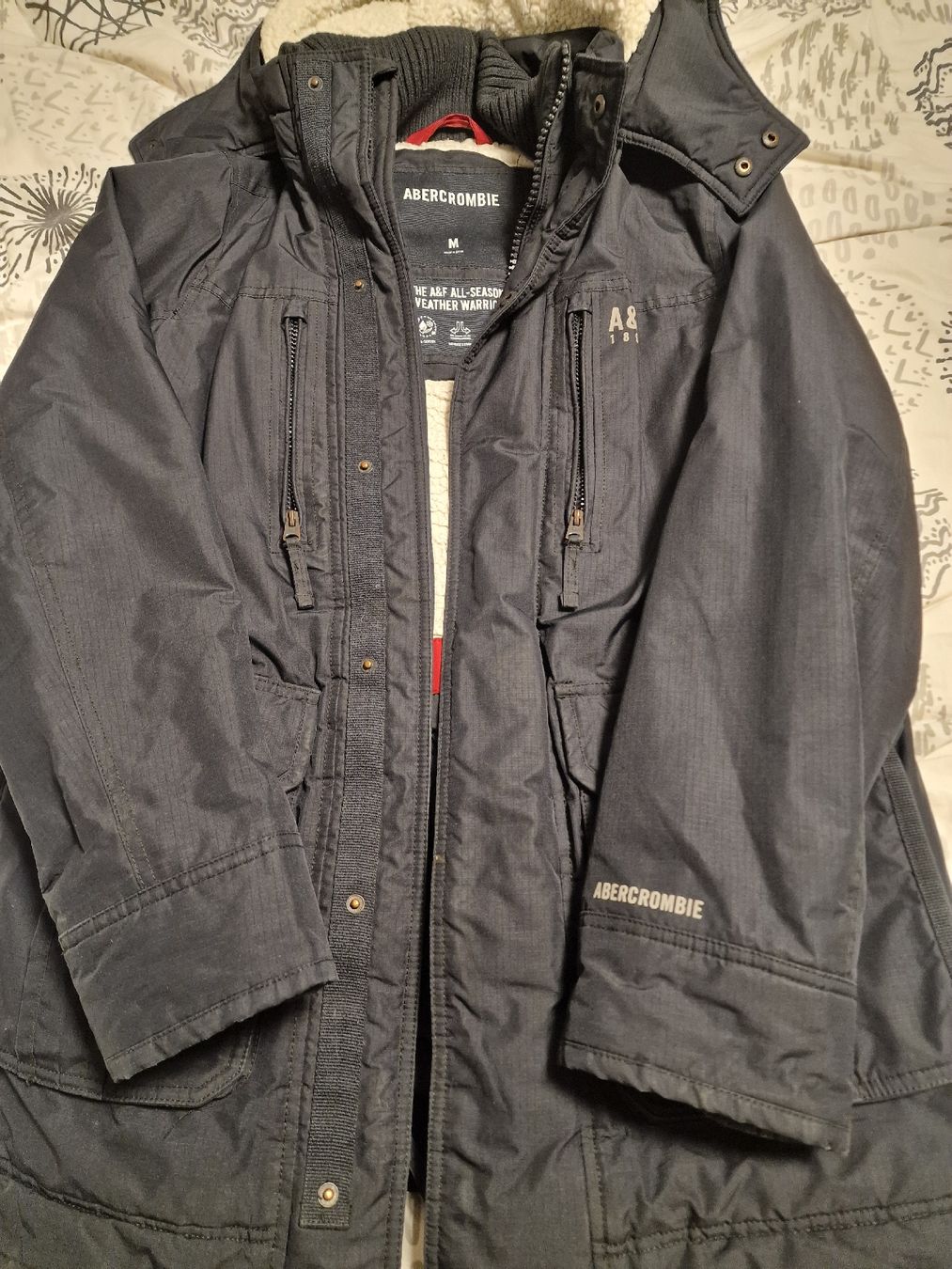 Abercrombie Giacche: Winterjacke Abercrombie – Usato da Winterthur venduto da Winti1993 1