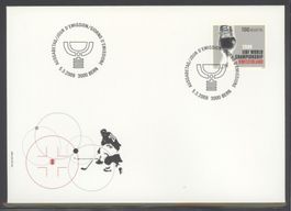 2009, FDC, Eishockey Weltmeisterschaft (Nr. 1301)