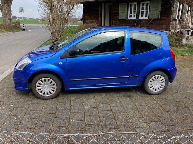 Citroën Automobili: CITREOEN C2 1.1 i – Usato da Frauenkappelen venduto da Autohaus-Bern 2