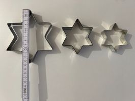 Ausstechformen Sterne 7-teilig