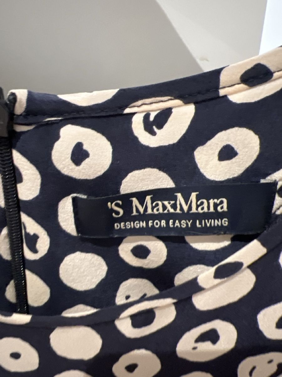 Max Mara Kleider: Max Mara, Kleid,  Gr 38, reine Seide – Gebraucht aus schaan von Ak9jg8 2
