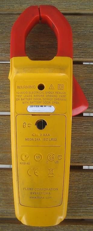 Fluke Messen: Fluke Strommesszange Multimeter Digital 323 Zangenmultimeter – Gebraucht aus Emmenbrücke von tms1122 2