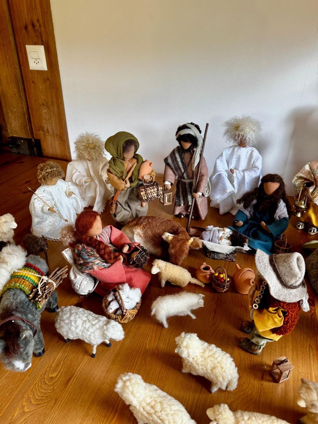 Figuren: Schwarzenberger Krippenfiguren – Gebraucht aus trogen von Rsuzuki 4