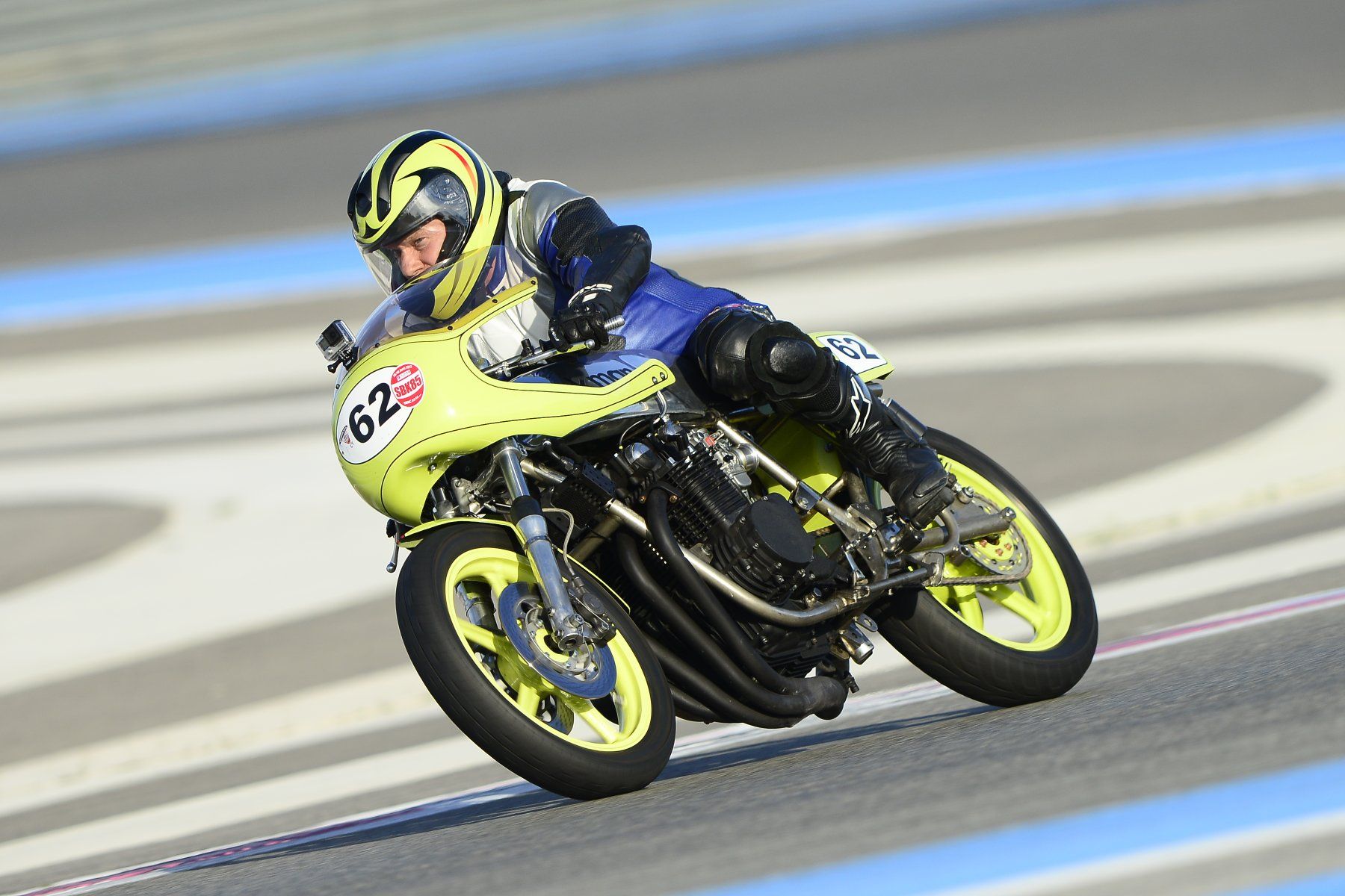 Kawasaki Strasse: Kawasaki Rickman – Gebraucht aus Genève von Motosecours 3