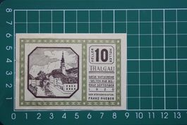 currency voucher austria thalgau 10 heller 1920
