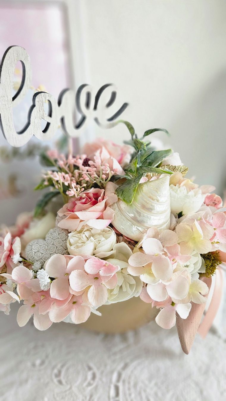 Alle Dekorationen: Geschenk Blumengesteck Frühlingsdeko Geburtstag – Neu und originalverpackt aus Gossau ZH von Goes05 8