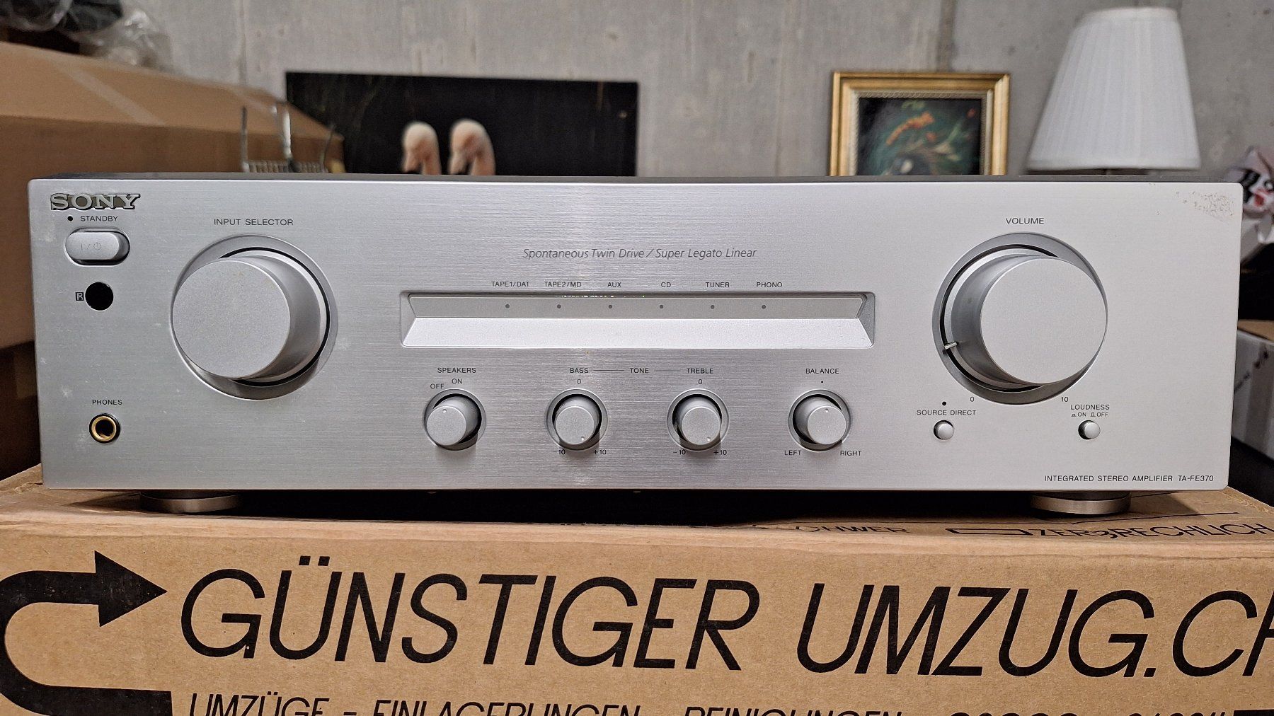 Amplificateurs: Sony Verstärker TA-FE 370 – D'occasion à Uster par Meyert1