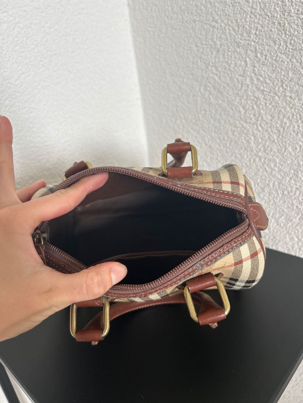 Burberry Borse da donna: Vintage Burberry Handtasche – Usato da Neuchâtel venduto da lg31_xyz 3