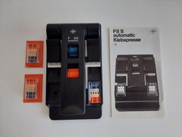 Agfa F 8S automatic Klebepresse , Top-Zustand , mit Garantie
