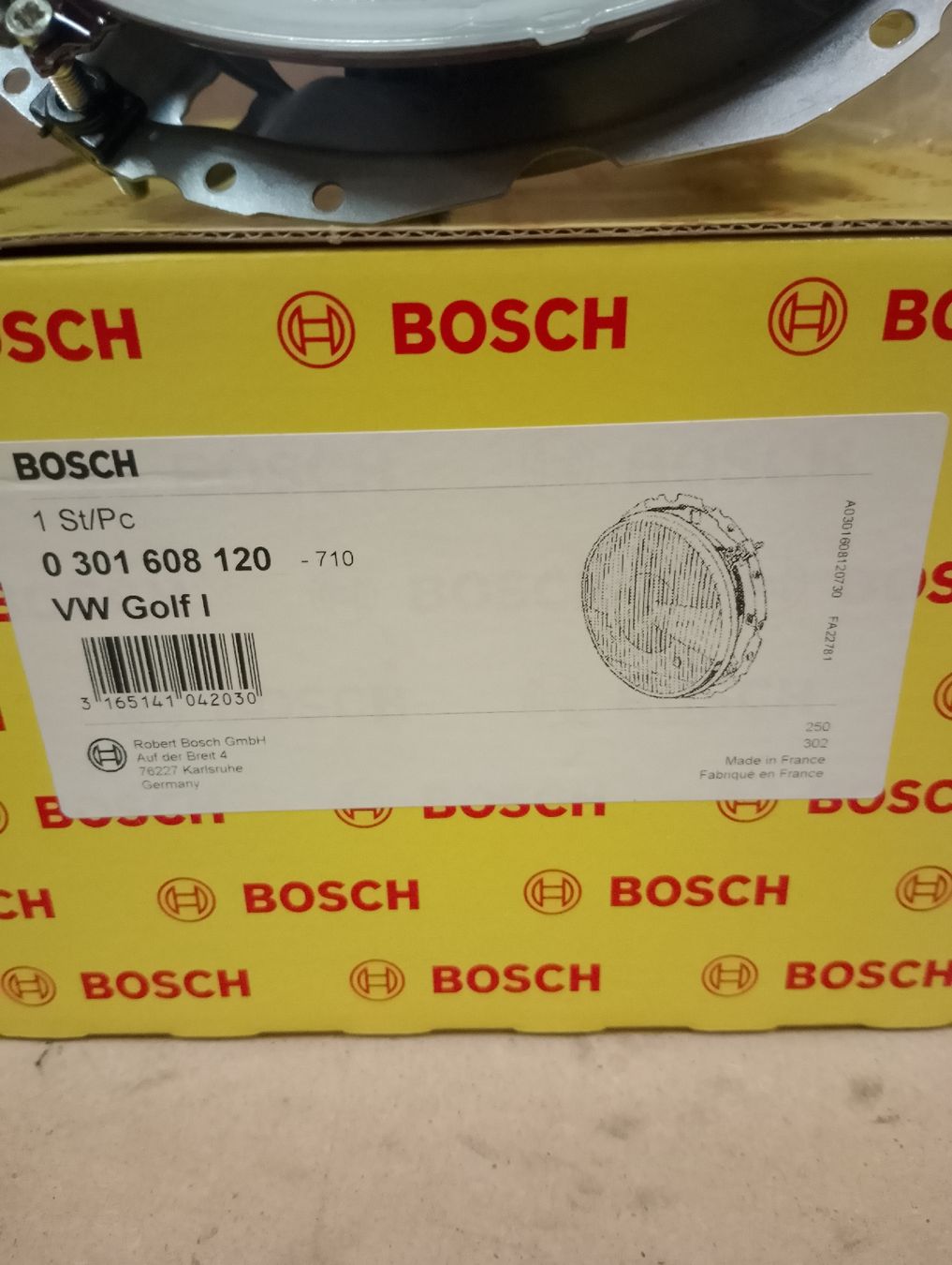 Puch Tutti pezzi di ricambio auto: Front Scheinwerfer zu Puch GE 230 Schweizer Armee/ Golf 1?? – Nuovo (secondo la descrizione) da Safenwil venduto da dodgewc12 2
