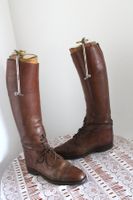 Klassische,hohe Vintage Schnürstiefel,Englisch Stil, Gr.43?