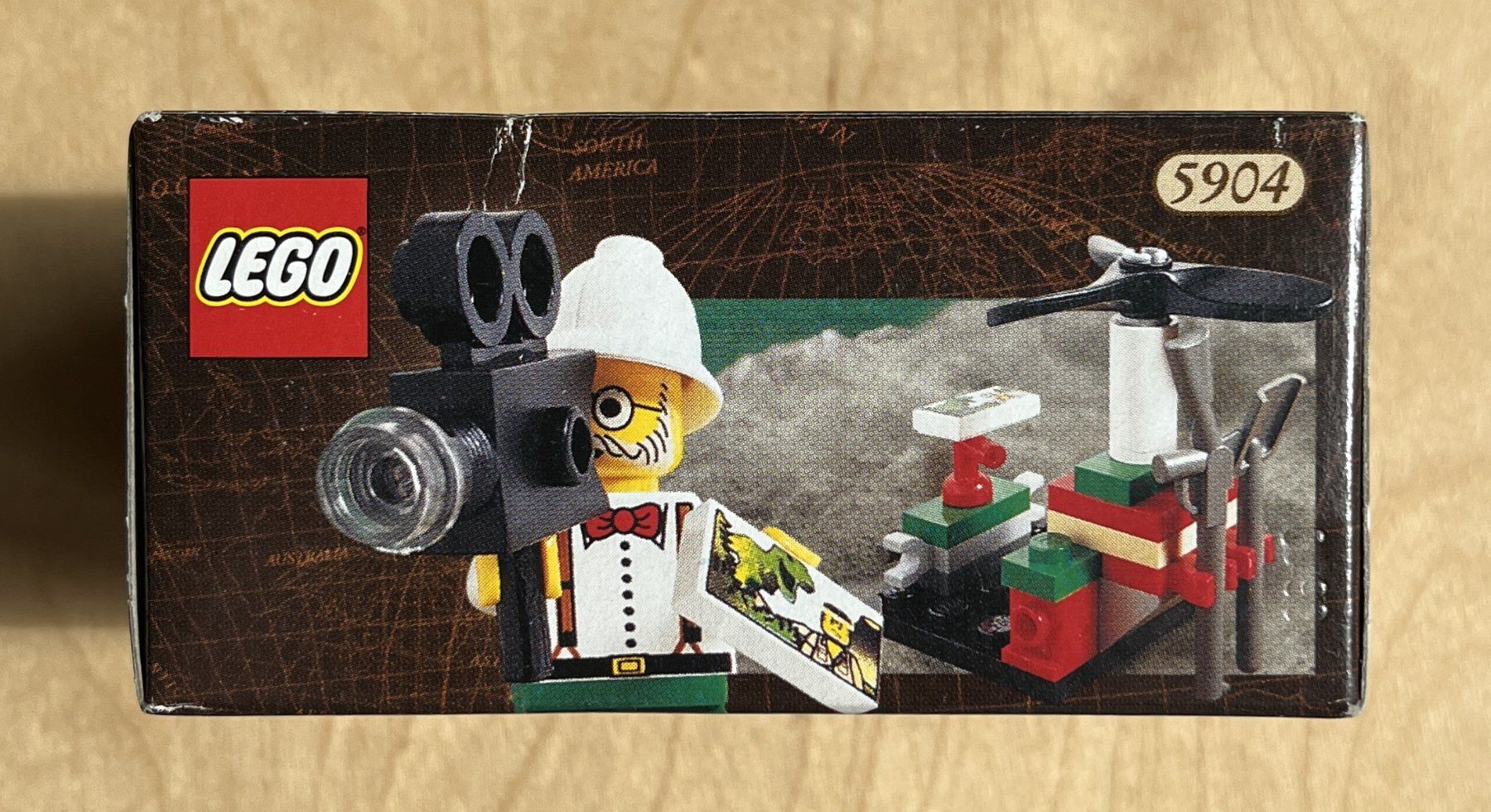 Lego Kit di costruzioni: LEGO 5904 Adventurers Microcopter Neu & Sealed – Nuovo e nell'imballaggio originale da Dornach venduto da Deco89 2
