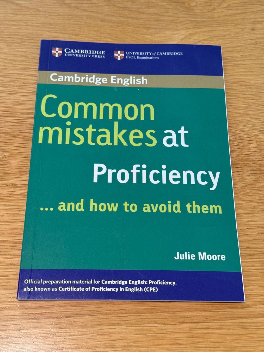 Bücher: Cambridge English / Objective Proficiency Student's Books – Neu und originalverpackt aus Lenzburg von Li-Lo 4