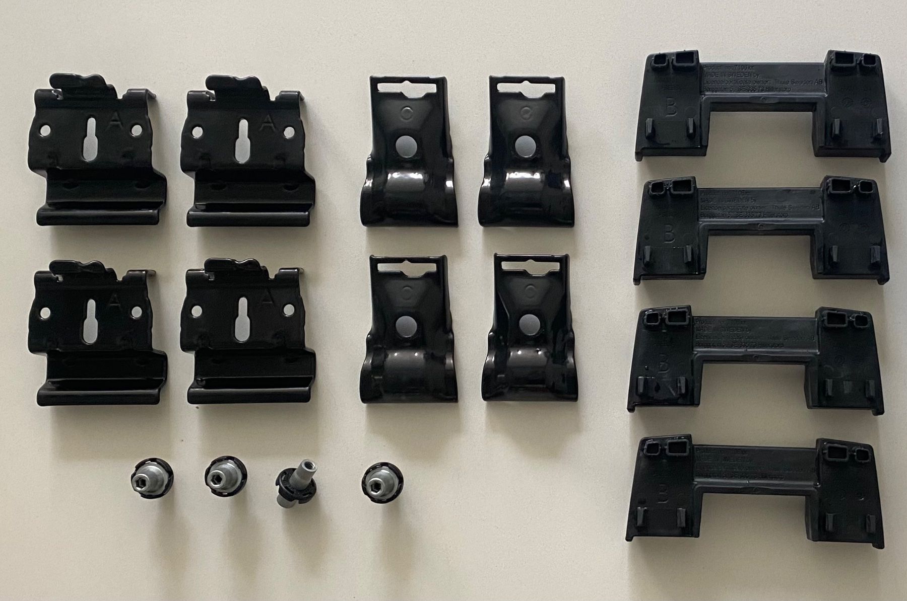Thule Portapacchi: Thule Montage-Kit 6046 THU – Usato da Cham venduto da amiechen 1