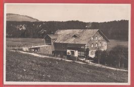 Guldental - Pension Bergruhe ob Balsthal - Fotokarte 1940
