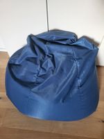 Sitzsack royalblau